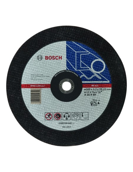 BOSCH 2608600649 Disco corte recto Expert Metal A 30 R BF 300 32