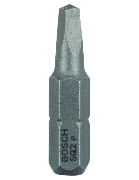 BOSCH 2608521109 Punta de atornillar extra dura R2 25 mm