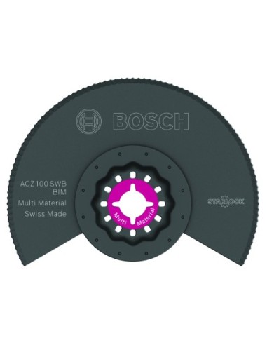 BOSCH 2608661693 Cuchilla dientes ondulados bimetálicos ACZ 100 SWB 100 mm