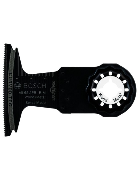 BOSCH 2608661781 Sierra inmersión BIM AII 65 APB Wood&Metal 40 x 65 mm