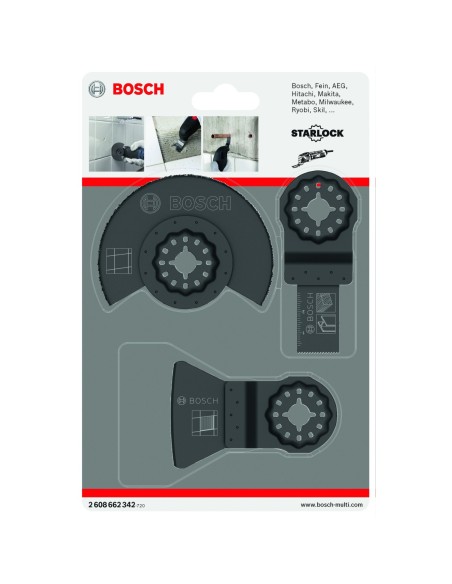 BOSCH 2608662342 Set para alicatar 3 piezas AIZ 20 AB (1 ud.)