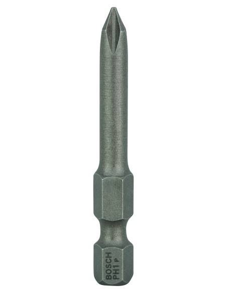 BOSCH 2607001526 Punta de atornillar extra dura PH 1 49 mm