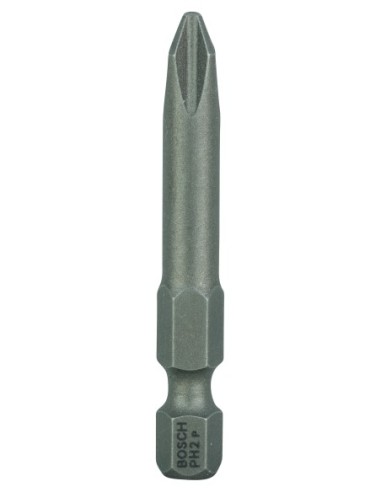 BOSCH 2607001528 Punta de atornillar extra dura PH 2 49 mm