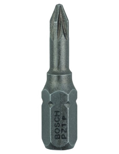 BOSCH 2607001554 Punta de atornillar extra dura PZ 1 25 mm