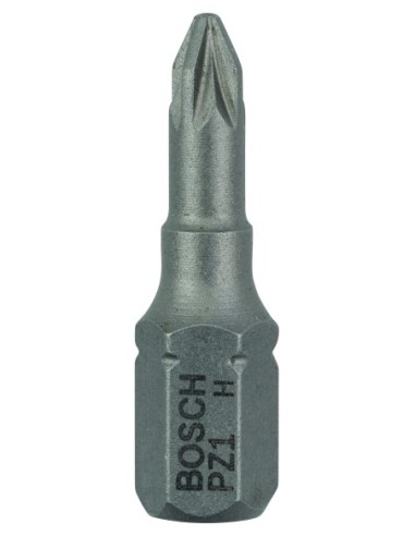 BOSCH 2607001556 Punta de atornillar extra dura PZ 1 25 mm