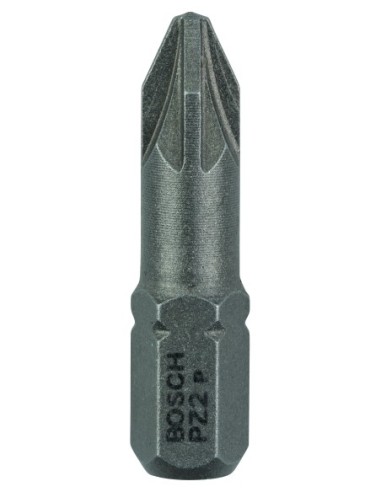 BOSCH 2607001560 Punta de atornillar extra dura PZ 2 25 mm