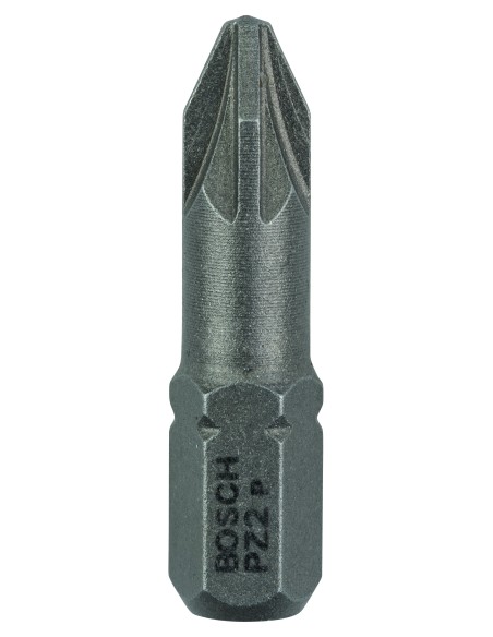 BOSCH 2607001560 Punta de atornillar extra dura PZ 2 25 mm