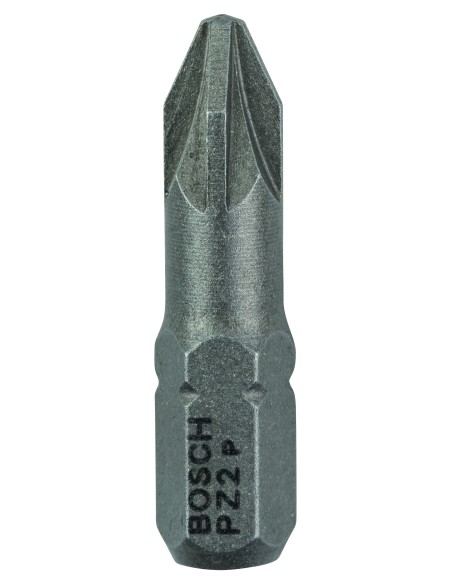 BOSCH 2607001561 Punta de atornillar extra dura PZ 2 25 mm