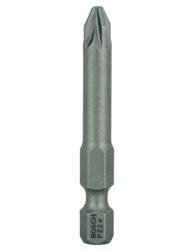 BOSCH 2607001577 Punta de atornillar extra dura PZ 2 49 mm