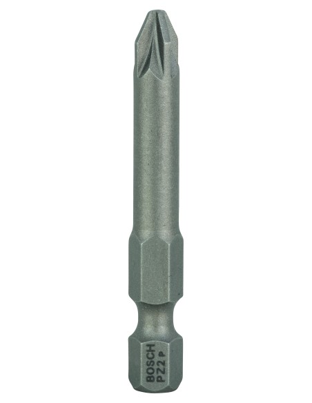 BOSCH 2607001577 Punta de atornillar extra dura PZ 2 49 mm