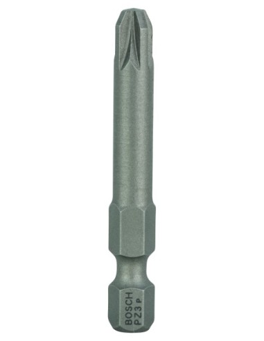 BOSCH 2607001579 Punta de atornillar extra dura PZ 3 49 mm