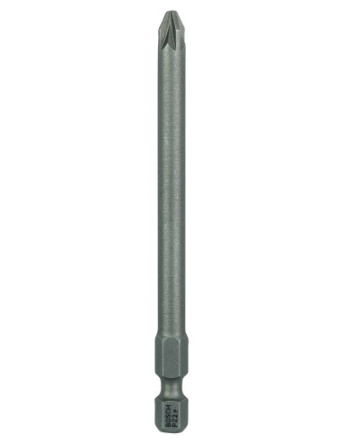 BOSCH 2607001583 Punta de atornillar extra dura PZ 2 89 mm