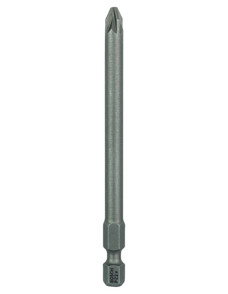 BOSCH 2607001583 Punta de atornillar extra dura PZ 2 89 mm