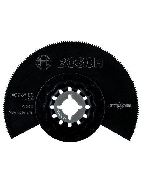 BOSCH 2608661643 Hoja de sierra segmentada HCS ACZ 85 EC Wood 85 mm