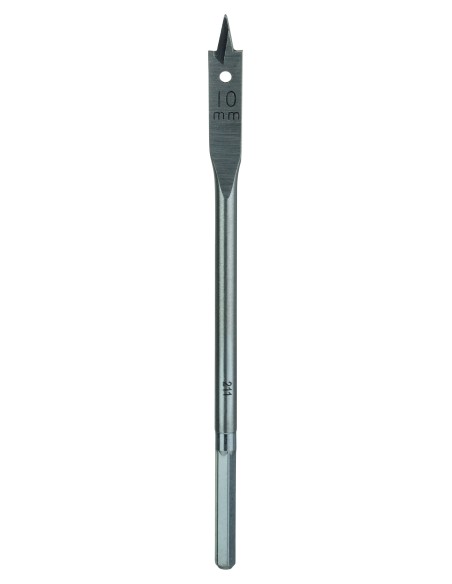 BOSCH 2609255258 Broca fresadora plana hexagonal Ø 100 mm- L- 155 mm