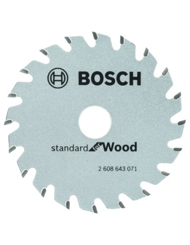 BOSCH 2608643071 Hoja de sierra circular Optiline Wood 85 x 15 x 11 mm 20