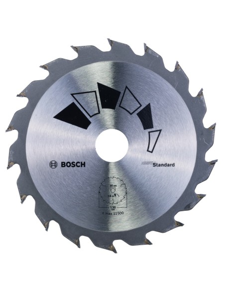 BOSCH 2609256802 Hoja de sierra circular STANDARD Ø 130 mm