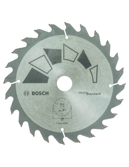 BOSCH 2609256810 Hoja de sierra circular STANDARD Ø 160 mm