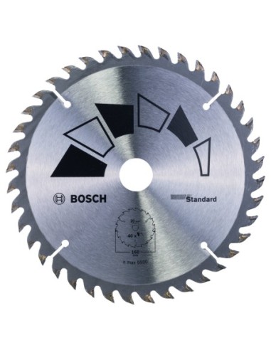 BOSCH 2609256811 Hoja de sierra circular STANDARD Ø 160 mm