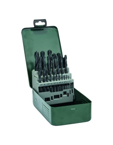 BOSCH 2607019446  Set con 25 brocas HSS-R metal