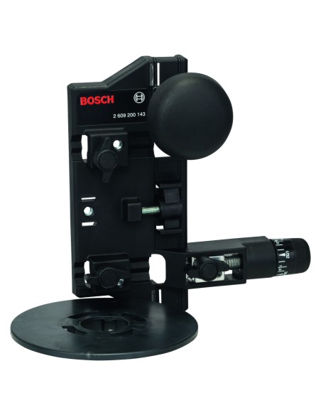 BOSCH 2609200143 Compás de fresar y adaptador de carriles guía Versión 1