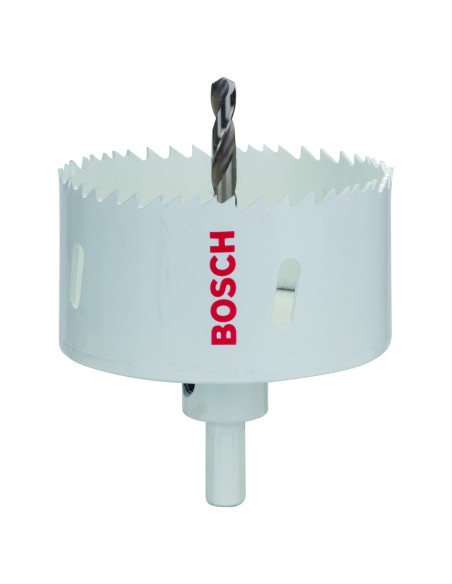 BOSCH 2609255618 Sierra de corona HSS bimetálica Ø 83 mm