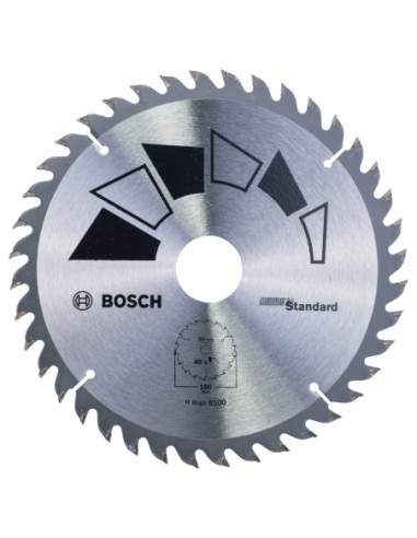 BOSCH 2609256815 Hoja de sierra circular STANDARD Ø 180 mm