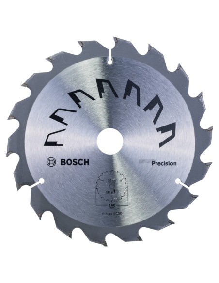 BOSCH 2609256855 Hoja de sierra circular PRECISION Ø 160 mm