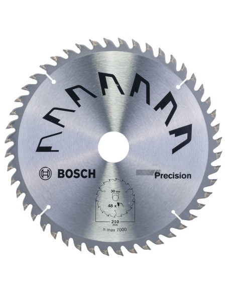 BOSCH 2609256873 Hoja de sierra circular PRECISION Ø 210 mm