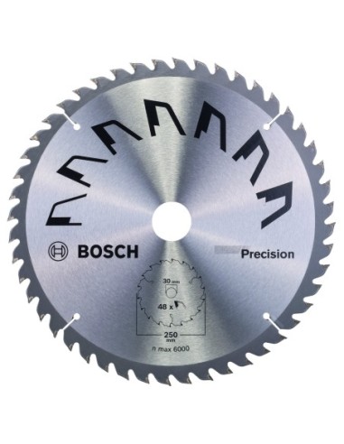 BOSCH 2609256879 Hoja de sierra circular PRECISION Ø 250 mm