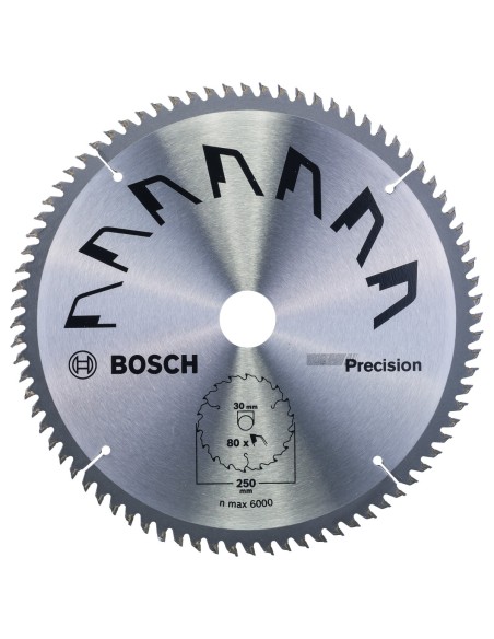 BOSCH 2609256882 Hoja de sierra circular PRECISION Ø 250 mm