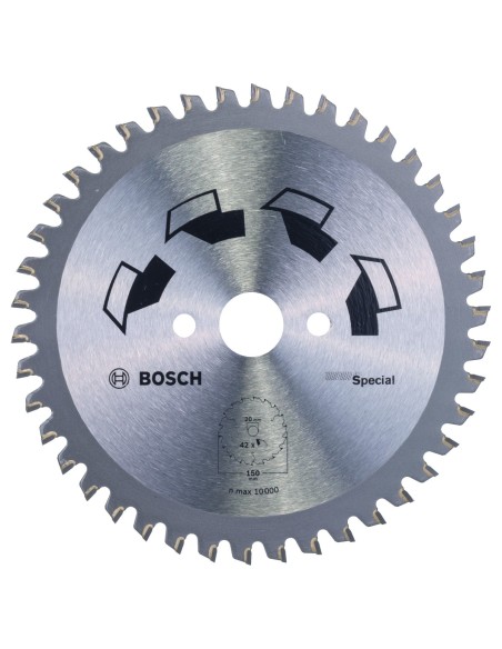 BOSCH 2609256886 hoja de sierra circular ESPECIAL D 150 mm Diámetro  20 mm Z  42