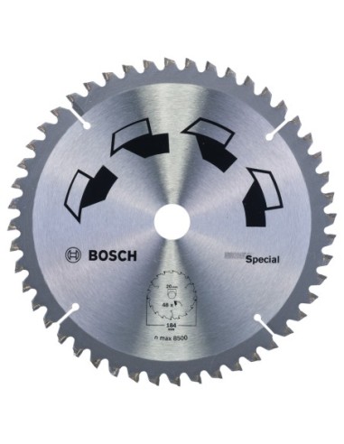 BOSCH 2609256890 hoja de sierra circular ESPECIAL D 184 mm Diámetro  16 mm Z  48