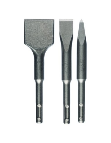 BOSCH 2608690180 Set 3 cinceles estándar SDS-plus: 140mm