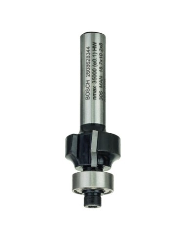 BOSCH 2608628344 Fresa para redondear 8 mm R1 3 mm L 102 mm G 53 mm