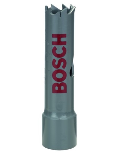 BOSCH 2608584147 Coronas HSS bimetálicas adaptadores estándar 14 mm 9/16