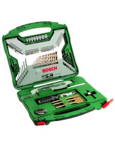 BOSCH 2607019330  Maletín X-Line Titanium de 100 piezas