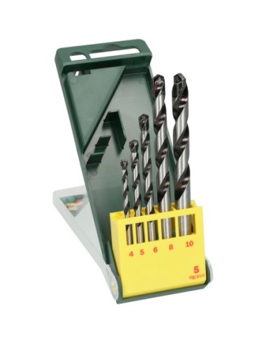 BOSCH 2607019444  Set con 5 brocas para hormigon