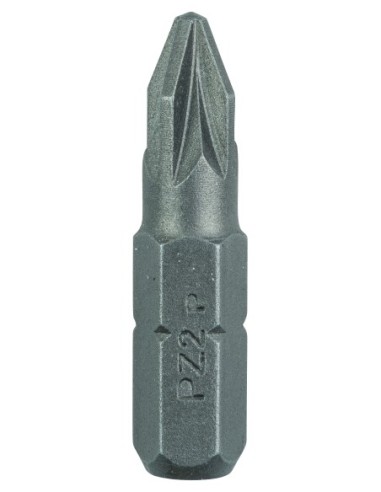 BOSCH 2609255923 Punta destornillador estándar PZ Ranura cruz Pozidriv PZ 2