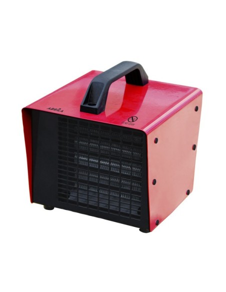 Termoventilador cerámico industrial PTC CHOPO Rojo de 3000W