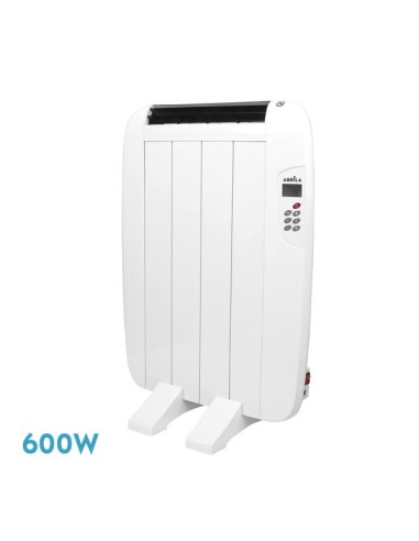 Emisor térmico de aluminio GABAN Blanco de 600 W