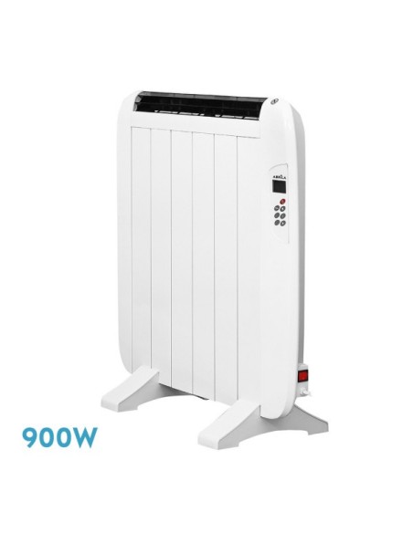 Emisor térmico de aluminio GABAN Blanco de 900 W