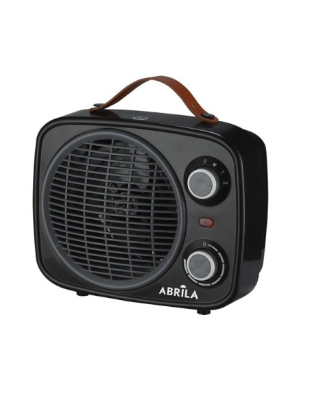 Termoventilador eléctrico HOGUERA Negro y Gris de 2000 W