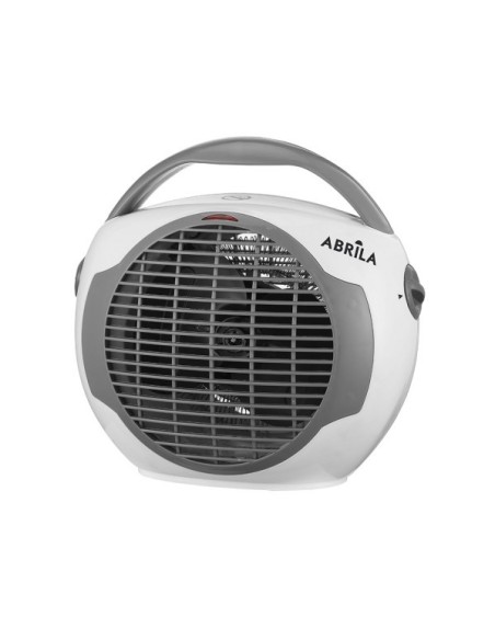 Termoventilador eléctrico LLAMA Blanco y Gris de 2000 W