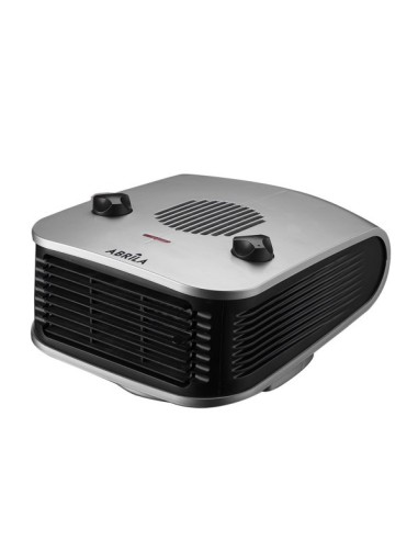 Termoventilador eléctrico ARDOR Plata y Negro de 2000 W