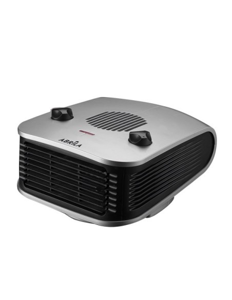 Termoventilador eléctrico ARDOR Plata y Negro de 2000 W