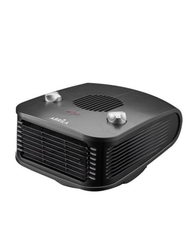 Termoventilador eléctrico ARDOR Negro y Plata de 2000 W