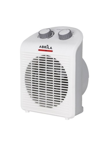 Termoventilador eléctrico CROACIA Blanco de 2000 W