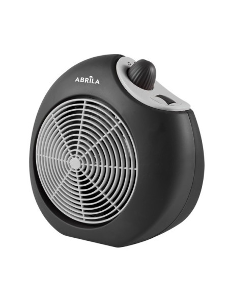 Termoventilador eléctrico SAVONA Negro y Gris de 2000 W