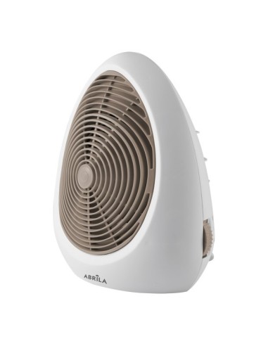 Termoventilador eléctrico PERUGIA Blanco y Beis de 2000 W